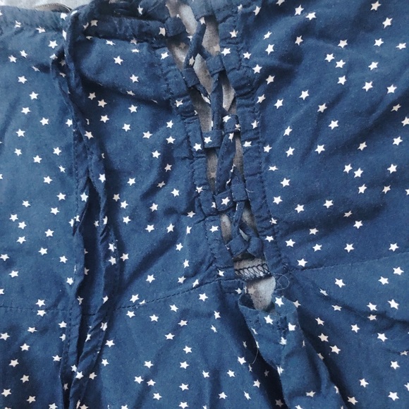 🌟✨Starry Night Mini Skater Dress 💙 - Picture 4 of 11